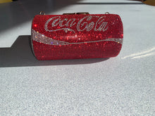 Load image into Gallery viewer, Bling Coca-Cola Clutch
