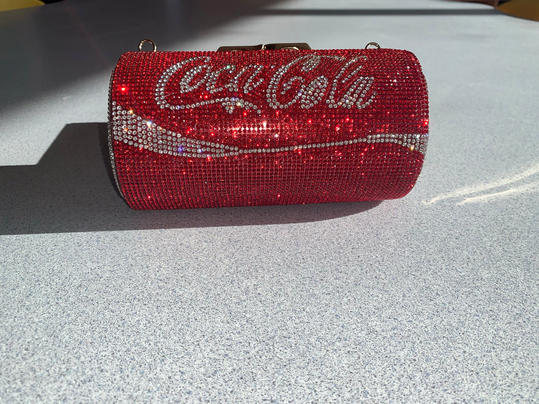 Bling Coca-Cola Clutch