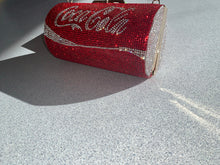 Load image into Gallery viewer, Bling Coca-Cola Clutch
