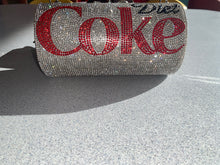 Load image into Gallery viewer, Bling Diet Coke Clutch
