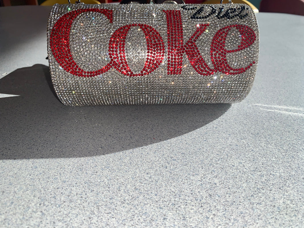 Bling Diet Coke Clutch