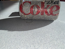 Load image into Gallery viewer, Bling Diet Coke Clutch
